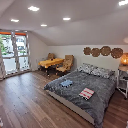 Hébergement de vacances Dach Nad Glowa